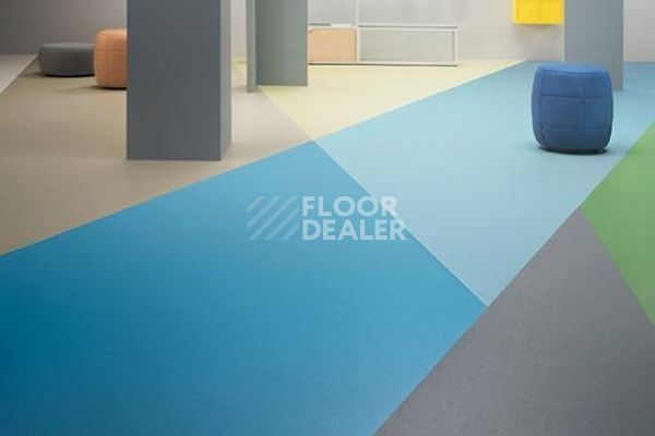 Линолеум Marmoleum Decibel on Order 360735 grey dusk фото 2 | FLOORDEALER